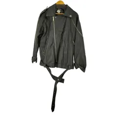 ユーズドフルギ USED古着 DONOTTAG 裏地スタッズ ライダースジャケット レディース JPN：M 