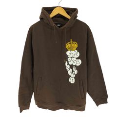 Chain” old stussy プリント パーカー L BOXシルエット - メルカリ