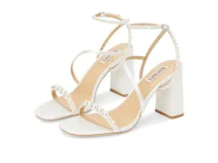 バッジェリーミシュカ レディース シューズ ヒール Badgley Mischka Jordyn Soft White ホワイト