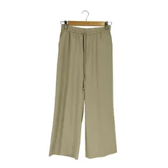 ユナイテッドアローズグリーンレーベルリラクシング UNITED ARROWS green label relaxing 結論シリーズ ニーハイフレアパンツ ウラキモウ レディース JPN：38 