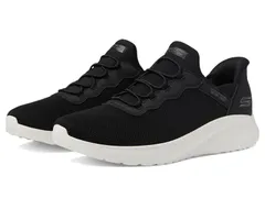 スケッチャーズ レディース シューズ スニーカー BOBS from SKECHERS Bobs Squad Chaos Daily Inspiration Hands Free SlipIns Black ブラック