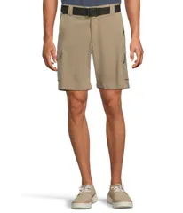 コロンビア メンズ ボトムス ハーフパンツ・ショーツ ショートパンツ Columbia Silver Ridge Utility Cargo Shorts Tusk シルバー
