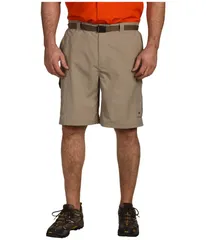 コロンビア メンズ ボトムス ハーフパンツ・ショーツ トール Columbia Big Tall Silver Ridge Cargo Short 4254 Tusk シルバー