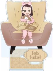 [중고] 아크릴 스탠드 아크릴 패널 베키 블랙 벨 아크릴 스탠드 [SPY × FAMILY]