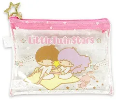 【新品】バッグ リトルツインスターズ(ほしぞら) ミニクリアポーチ 「サンリオキャラクターズ」