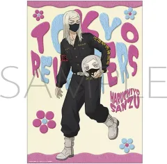 【中古】クリアポスター A3クリアポスター 三途春千夜 ぬいパルと一緒! 「TVアニメ 東京リベンジャーズ」