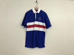 TOMMY HILFIGER THMA422 レッド ポロシャツ LL - メルカリ