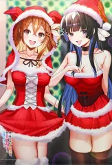 【中古】タペストリー [単品] さなだケイスイイラスト オリジナルB2タペストリー 「ライトノベル 倒れた婦人を救ったご褒美は、娘の美人双子とのお付き合いでした。 1巻 ゲーマーズ限定版」 同梱特典