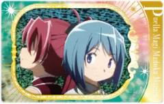 【中古】キャラカード 佐倉杏子＆美樹さやか(スペシャル) 「魔法少女まどか☆マギカ スナップマイド Special」