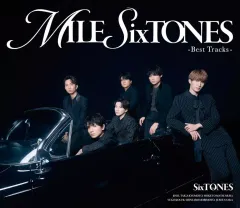 【中古】邦楽CD SixTONES / MILESixTONES -Best Tracks-[通常盤(初回仕様)]