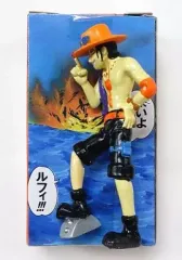 【中古】フィギュア ポートガス・D・エース(彩色Ver.) 「ワンピース」 リアルフィギュアインボックス2