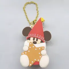 【中古】キーホルダー リルリンリン バッグチャームケース付 「ディズニー・クリスマス2025」 東京ディズニーリゾート限定