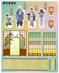 ヒカルの碁 描き下ろし アクリル ジオラマ 花札Ver. 佐為 ヒカル