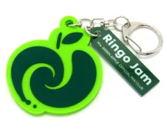 【中古】キーホルダー Mrs. GREEN APPLE オリジナルラバーキーホルダー 「オフィシャルファンクラブ Ringo Jam」 2025年度継続特典