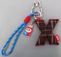 【中古】キーホルダー X 「POPMART THE MONSTER PIN FOR LOVE シリーズ アルファベットペンダント(N-Z)」