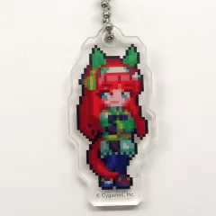 【中古】キーホルダー サイレンススズカ アクリルチャーム 「ウマ娘 プリティーダービー 熱血ハチャメチャ大感謝祭! × ローソン」 対象お菓子購入特典