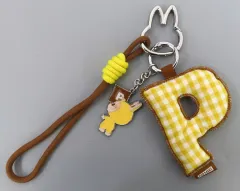 【中古】キーホルダー P 「POPMART THE MONSTER PIN FOR LOVE シリーズ アルファベットペンダント(N-Z)」