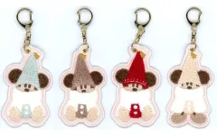 【中古】キーホルダー 全4種セット 「ディズニー・クリスマス2025 キーチェーン」 東京ディズニーリゾート限定