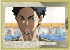 【新品】紙製品 20.赤葦京治 場面写アクリル色紙プレミアム 「ハイキュー!!」