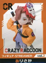 【中古】フィギュア ありさか 「Crazy Raccoon」 フィギュア-STREAMER-Vol.2 ～GiGOグループのお店限定～