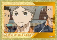 【新品】紙製品 11.烏野3年生 場面写アクリル色紙プレミアム 「ハイキュー!!」