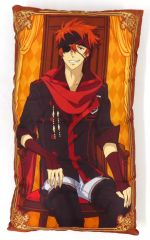 [중고] 쿠션 본체 라비 세로 긴 미들 쿠션 [D.Gray-man HALLOW]