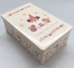 【中古】小物入れ・マルチケース・缶ケース リルリンリン 缶ケース(チョコレート) 「ディズニー・クリスマス2025」 東京ディズニーリゾート限定