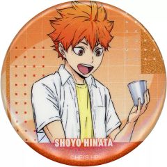 ハイキュー!! 日向翔陽 ホログラム缶バッジ - メルカリ