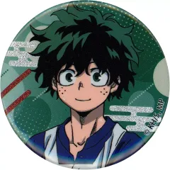 【中古】バッジ・ピンズ 緑谷出久 「僕のヒーローアカデミア×極楽湯・RAKU SPA 第2弾 極楽の更に向こうへ! PLUS ULSPA トレーディンググリッター缶バッジ A」