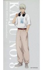 [중고] 캐릭터 카드 이치카와 레노 SPECIAL POPUP [오리지널 아트 카드] [괴수 8호 POPUP 기획전 at baseyard tokyo] 대상 상품 구입 특전 제2탄