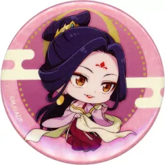 【中古】バッジ・ピンズ やり手婆 ちびキャラ 月精Ver. 蓄光缶バッジ 「くじ引き堂 薬屋のひとりごと オンラインくじ Vol.2」 D-12賞