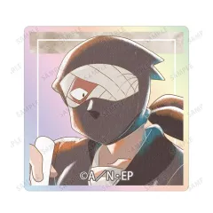 【中古】アクリルスタンド・アクリルパネル 雑渡昆奈門 「忍たま乱太郎 トレーディング Ani-Art aqua label 第2弾 オーロラアクリルタイル ver.C」