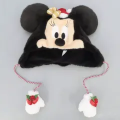 【中古】帽子 ミニーマウス ファンキャップ 「ディズニー・クリスマス2025」 東京ディズニーリゾート限定