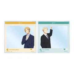 【中古】キャラカード 中山春樹＆梶秋彦 アクリルカード2枚セット 「映画 ギヴン 海へ」