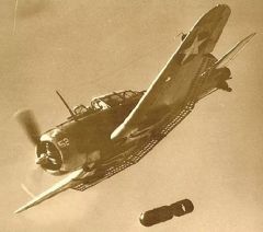 第二次世界大戦傑作機N42 新品 アメリカ海軍海兵隊 ダグラスSBD