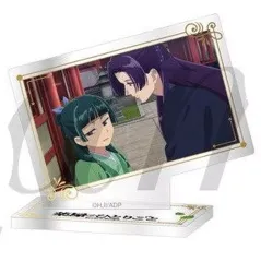 【中古】アクリルスタンド・アクリルパネル 6.猫猫＆壬氏 「薬屋のひとりごと トレーディングミニプレートスタンド 第2期 Vol.3」