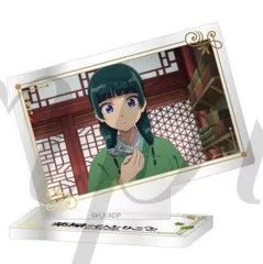 【中古】アクリルスタンド・アクリルパネル 7.猫猫 「薬屋のひとりごと トレーディングミニプレートスタンド 第2期 Vol.3」