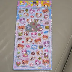 ジュエルプチドロップシール　ハムハムCafe　正規品