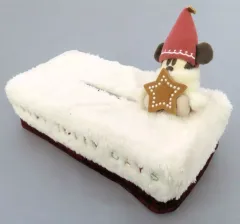 【中古】ティッシュケース・ティッシュカバー リルリンリン ティッシュボックスカバー 「ディズニー・クリスマス2025」 東京ディズニーリゾート限定
