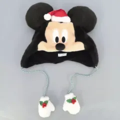 【中古】帽子 ミッキーマウス ファンキャップ 「ディズニー・クリスマス2025」 東京ディズニーリゾート限定