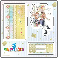 【中古】アクリルスタンド・アクリルパネル 05.1周年イラスト(公式イラスト) アクリルスタンドプレート 「けものフレンズ3」