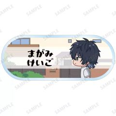 中古】バッジ・ピンズ 継国縁壱＆黒死牟 「鬼滅の刃 コレクション缶