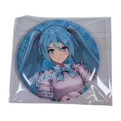 movic 初音ミクシリーズ 缶バッジ 騎士 A 初音ミク