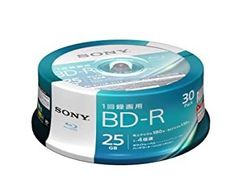 SONY BD-R 25GB 50枚パック 詰め替え用 - メルカリ