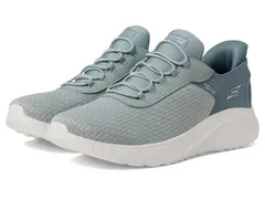 スケッチャーズ レディース シューズ スニーカー BOBS from SKECHERS Bobsquad Chaos In Color Hands Free SlipInsage セージ