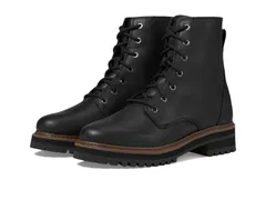 エルエルビーン レディース シューズ ブーツ・レインブーツ レース LLBean Camden Hill Boot Lace Up Black ブラック