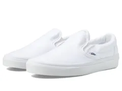 バンズ メンズ シューズ スニーカー Vans Classic SlipOn True White Can ホワイト