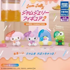 未開封 サンリオキャラクターズ ＪＡＭジェリー フィギュア ２（クロミ）