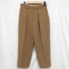 SPICK AND SPAN【38】グレンチェックテーパードパンツ ウール混 - メルカリ