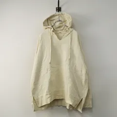 美品 ジャーナルスタンダード レリューム JOURNAL STANDARD relume 製品染めフーディースウェット F＼アイボリー【2400014851571】